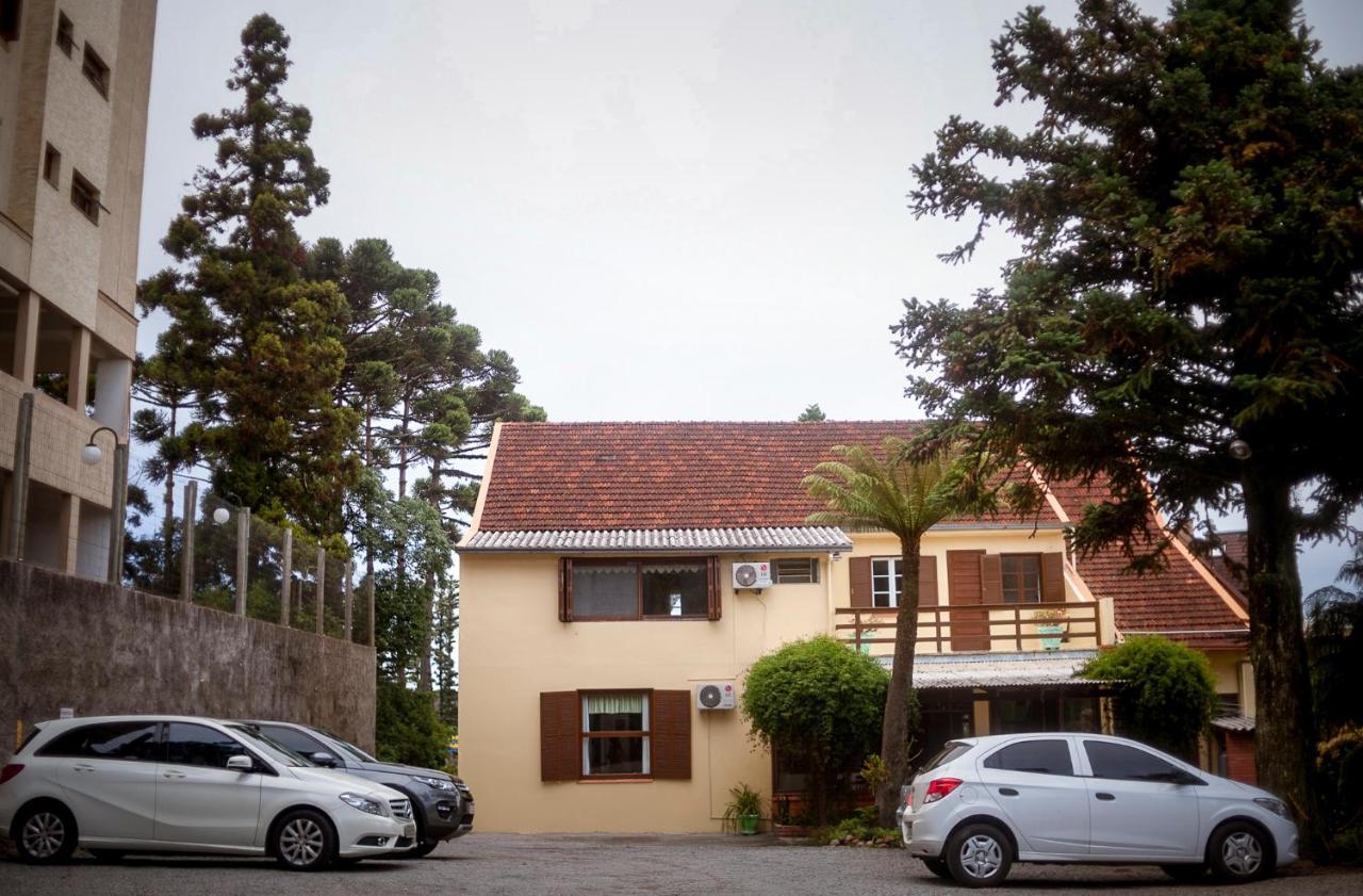 Pousada San Clemente Centro Hotel Gramado Exterior foto