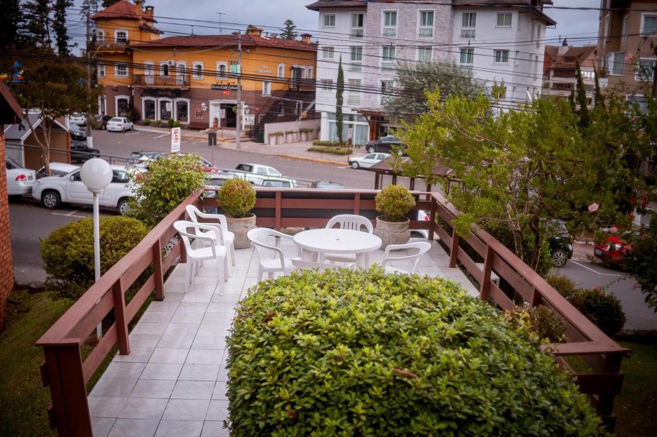 Pousada San Clemente Centro Hotel Gramado Exterior foto